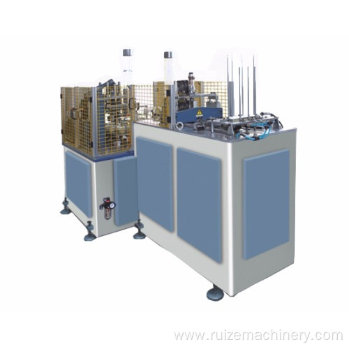 Automatic high speed paper cup sleeve machine price